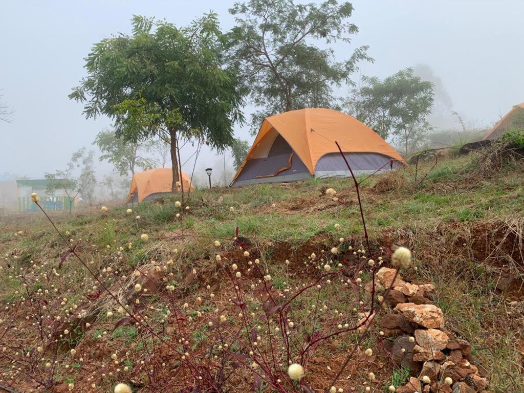 Wilderness Jungle Camp Hotel Malavalli Ngoại thất bức ảnh
