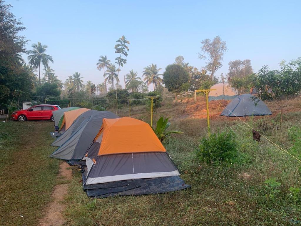 Wilderness Jungle Camp Hotel Malavalli Ngoại thất bức ảnh