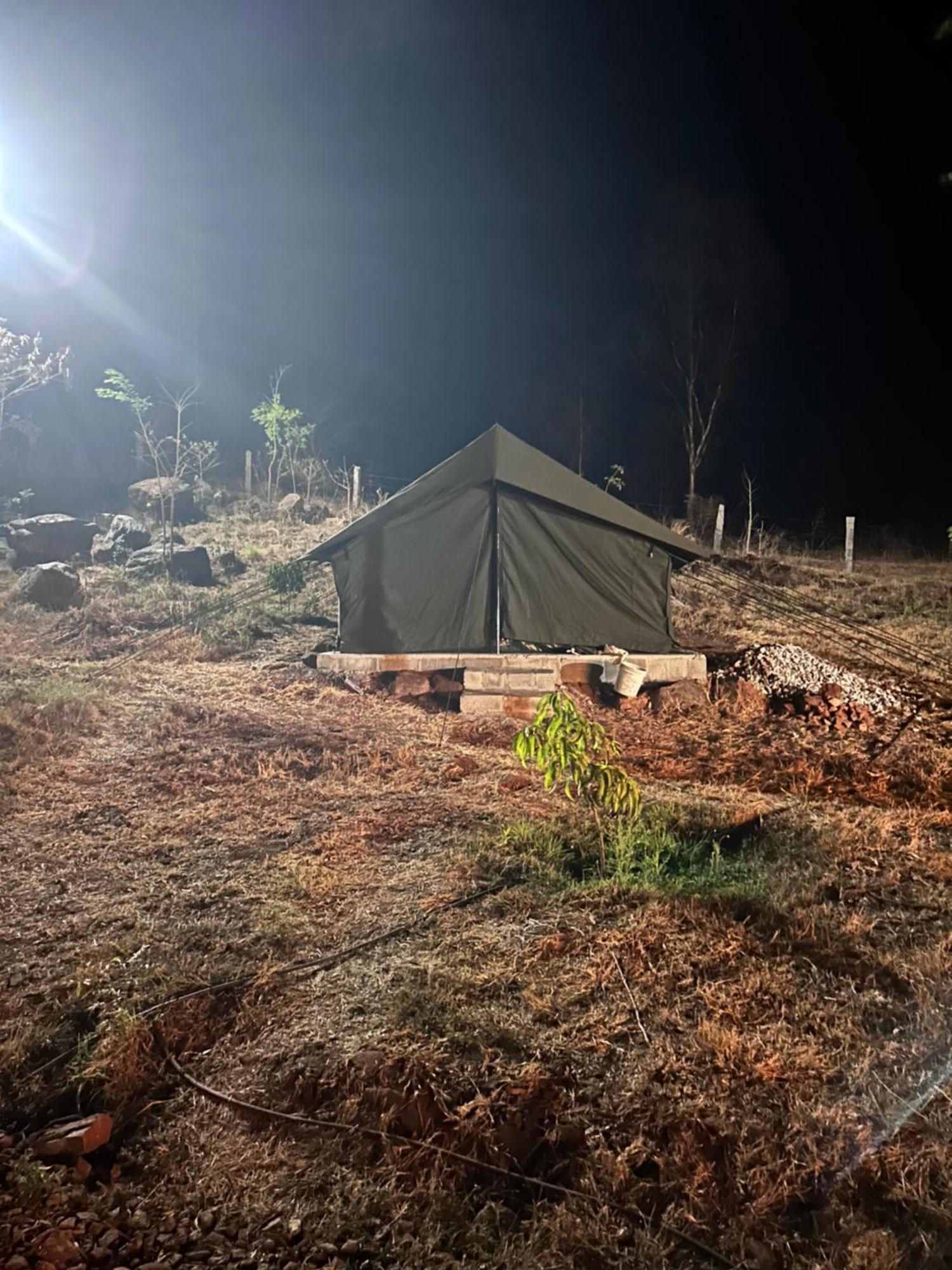 Wilderness Jungle Camp Hotel Malavalli Ngoại thất bức ảnh