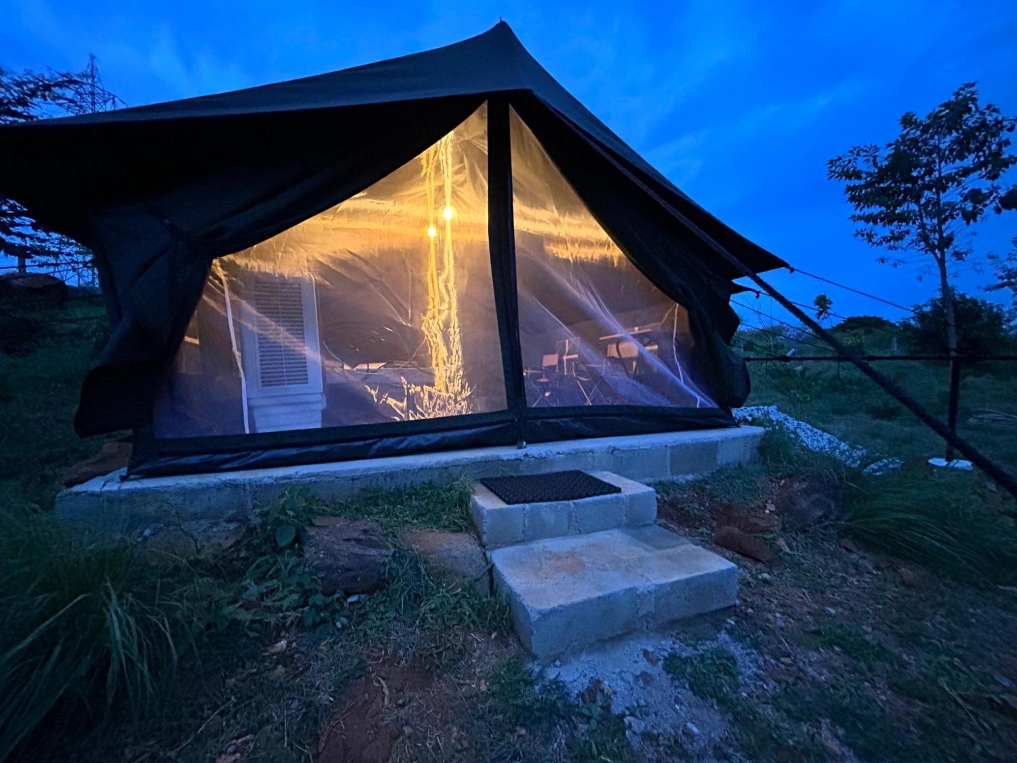 Wilderness Jungle Camp Hotel Malavalli Ngoại thất bức ảnh