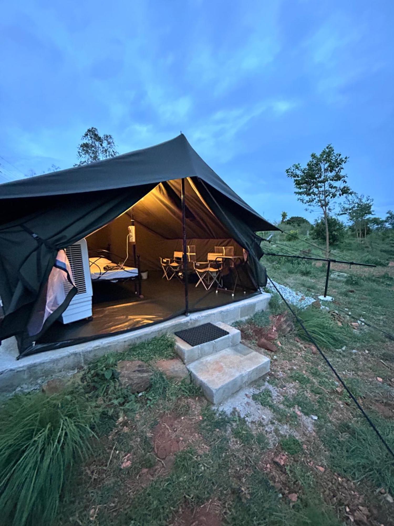Wilderness Jungle Camp Hotel Malavalli Ngoại thất bức ảnh