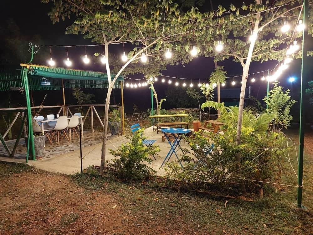 Wilderness Jungle Camp Hotel Malavalli Ngoại thất bức ảnh