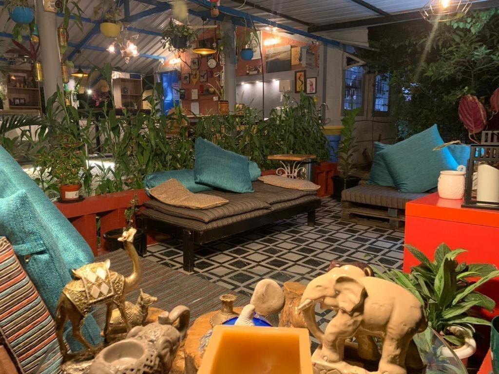 Wilderness Jungle Camp Hotel Malavalli Ngoại thất bức ảnh